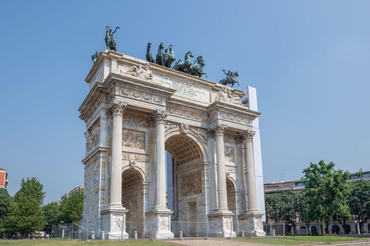 Sweett - Arco Della Pace Apartman Milánó Kültér fotó