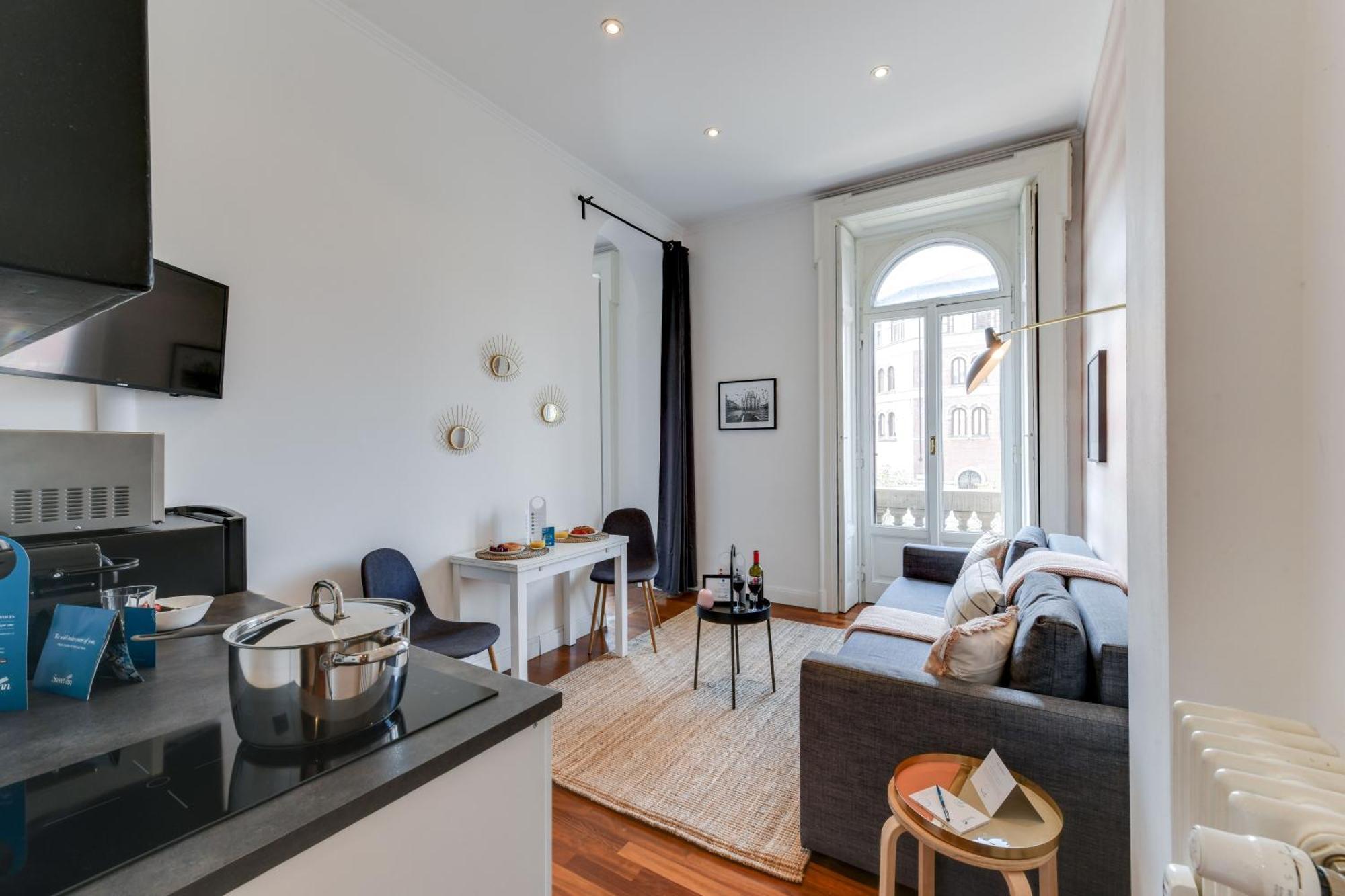 Sweett - Arco Della Pace Apartman Milánó Kültér fotó
